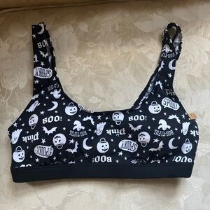 NWT Victoria’s Secret PINK Halloween 🎃 Sport Bralette Medium